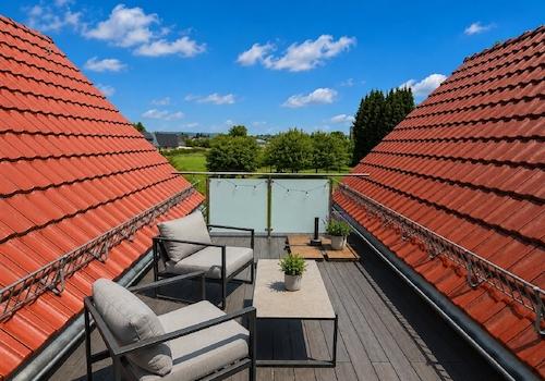 Dachterrasse