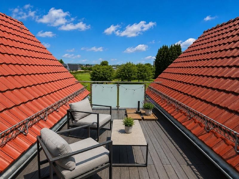 Dachterrasse