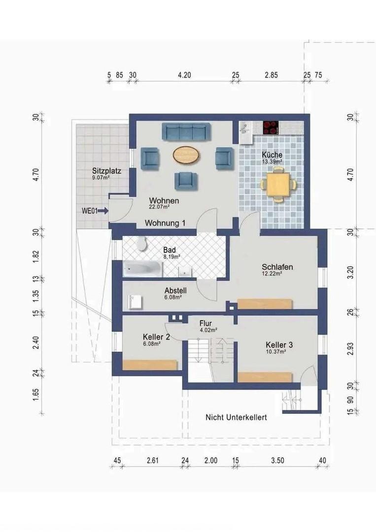 Grundriss KG