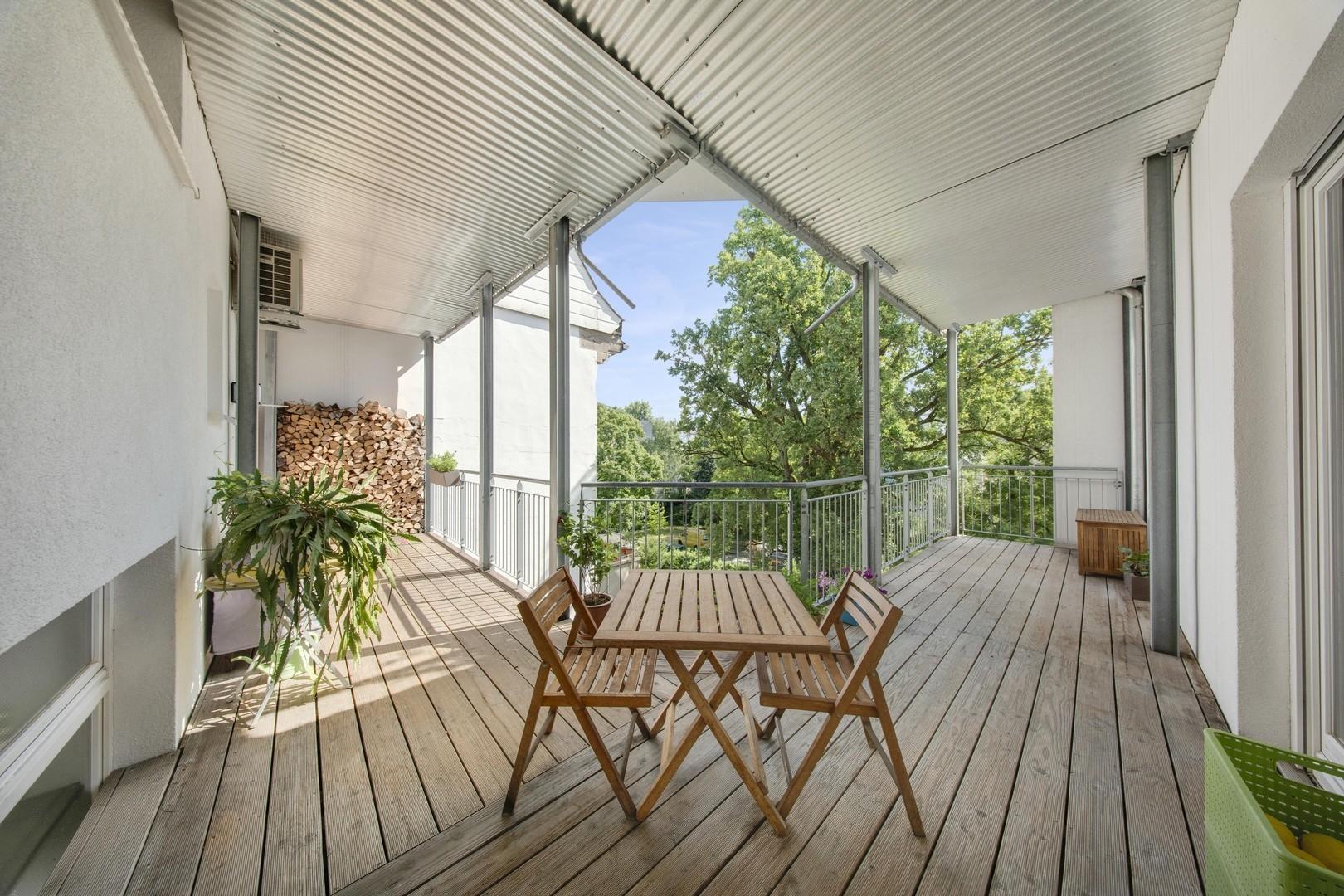 Eckbalkon
