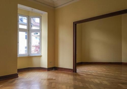 Wohnzimmer leer
