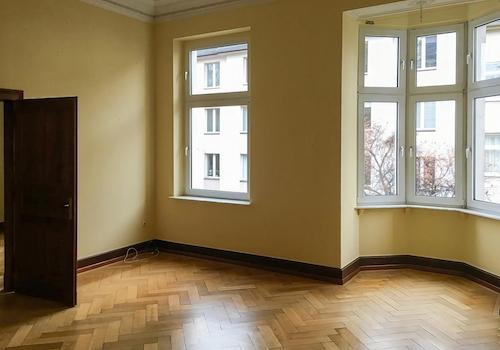Wohnzimmer leer