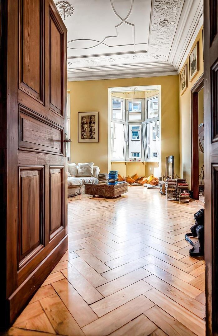 Blick in´s Wohnzimmer