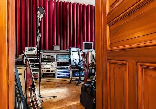 Blick in´s Studio