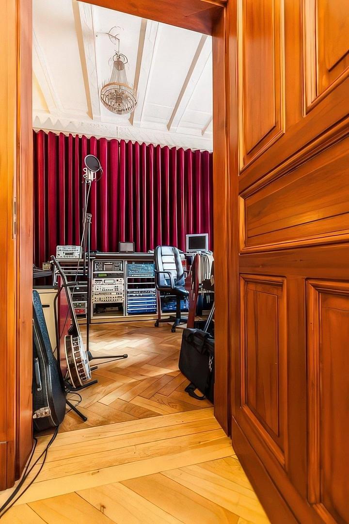 Blick in´s Studio