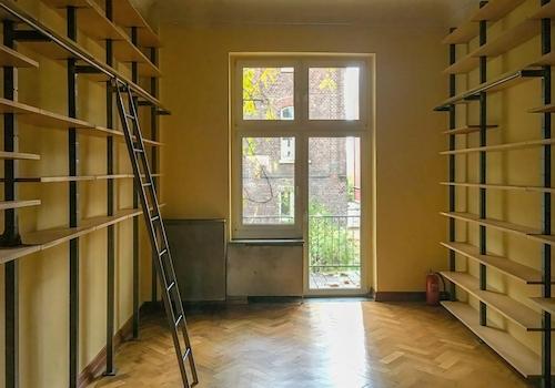 Bibliothek Regalsystem