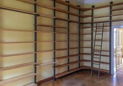 Bibliothek Regalsystem