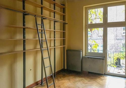 Bibliothek Regalsystem