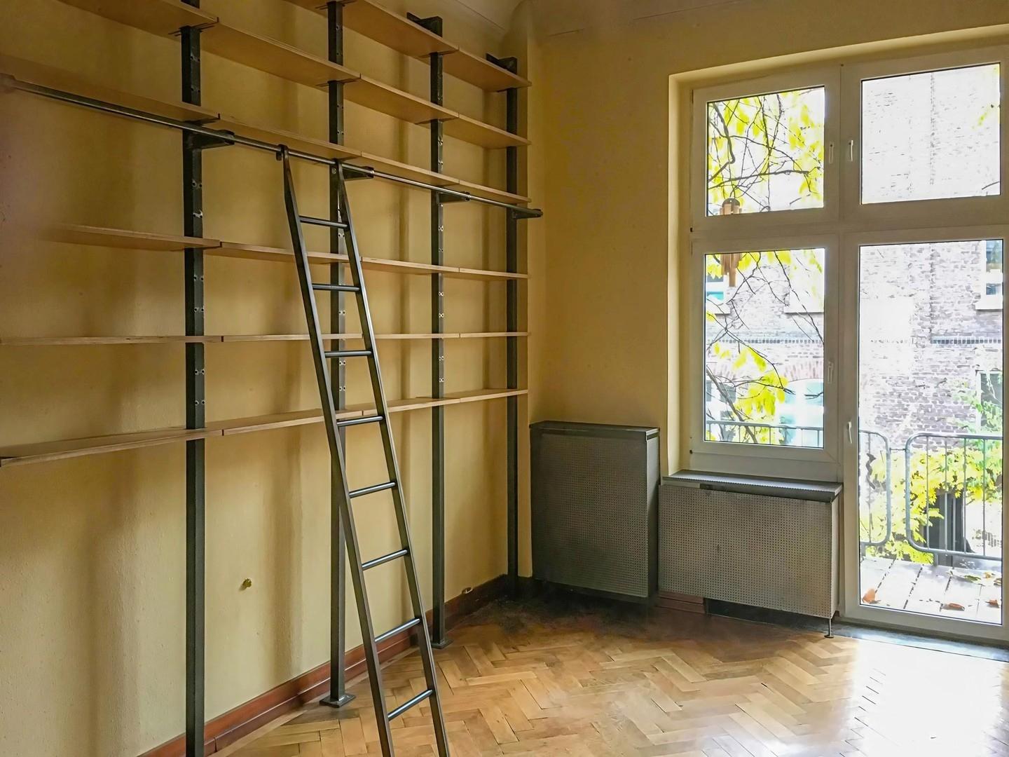 Bibliothek Regalsystem