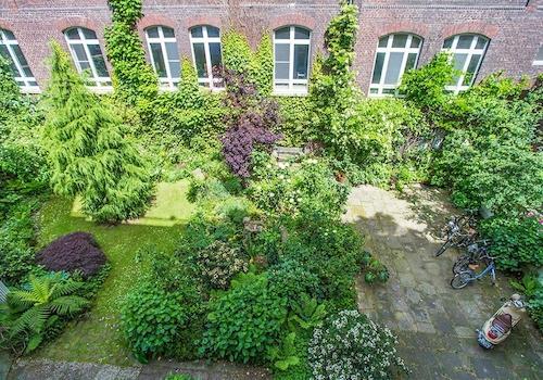 Blick in den Garten
