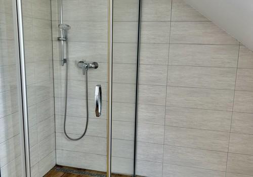 Dusche im Tageslichtbad
