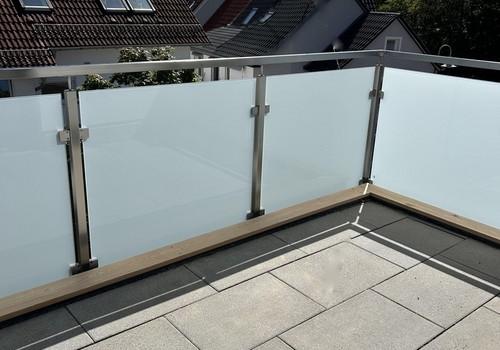 Großer Balkon