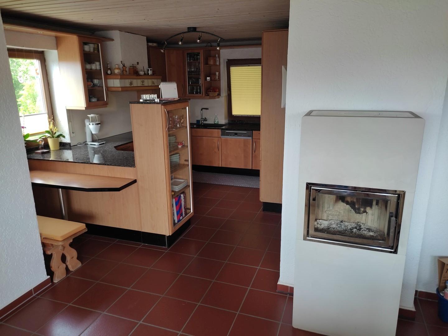 Küche und Esszimmer im EG