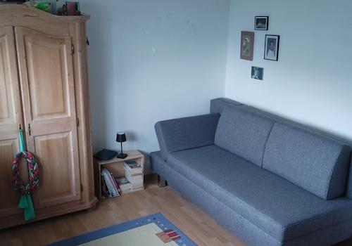 Kinderschlafzimmer im EG