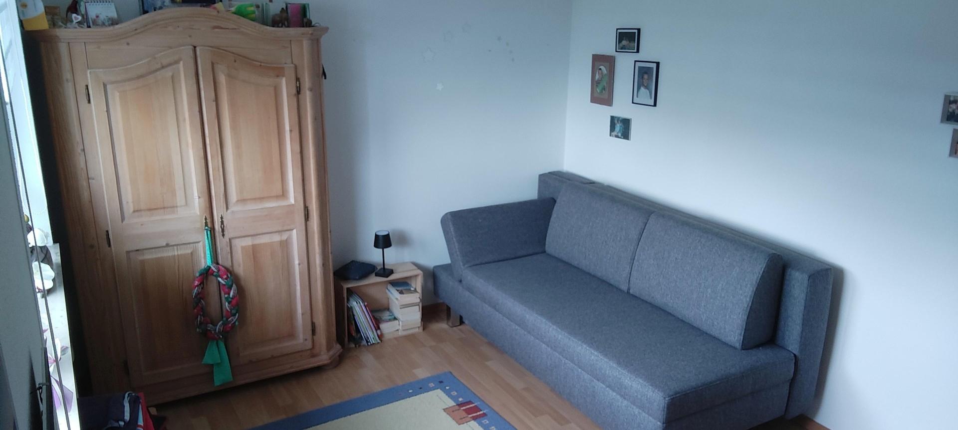 Kinderschlafzimmer im EG