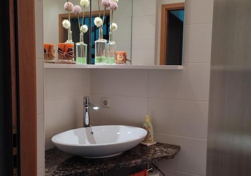 Gästetoilette im EG