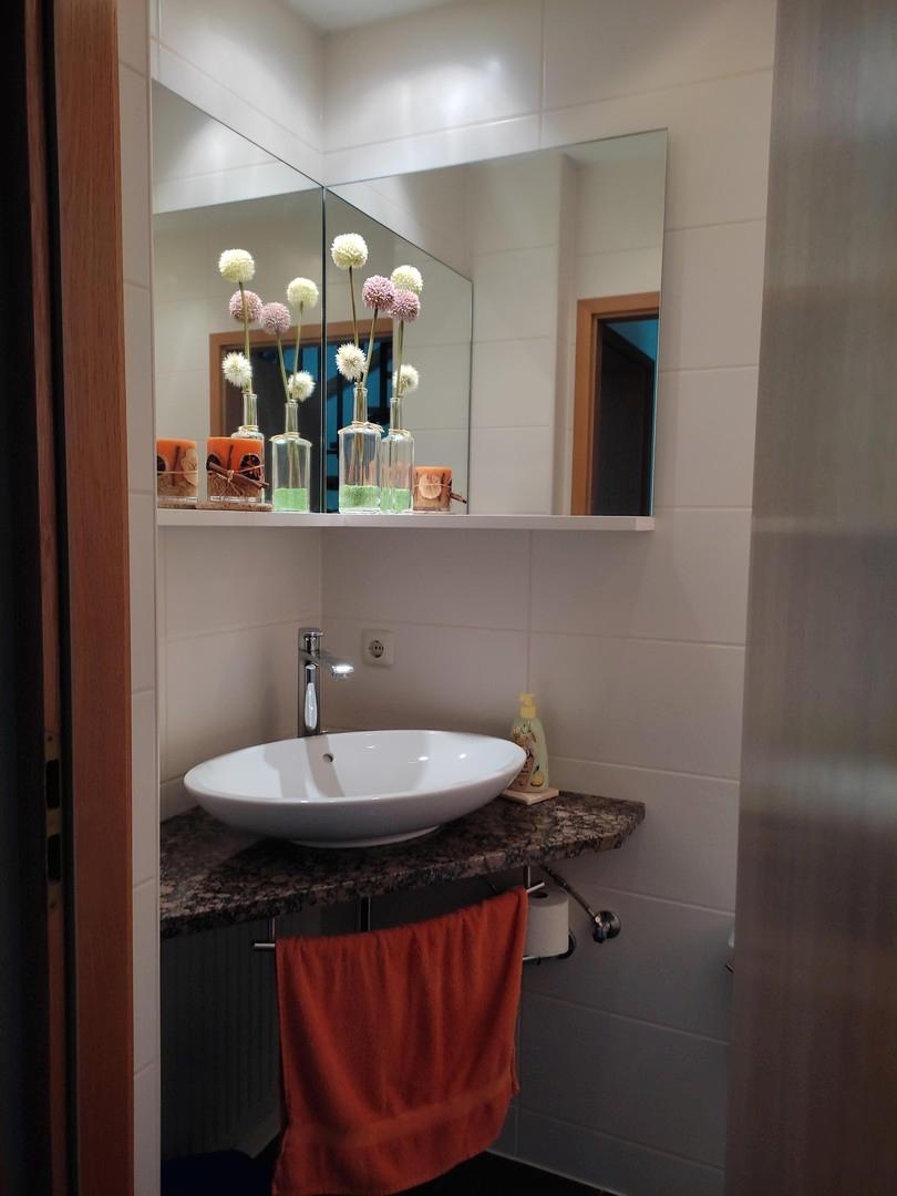 Gästetoilette im EG