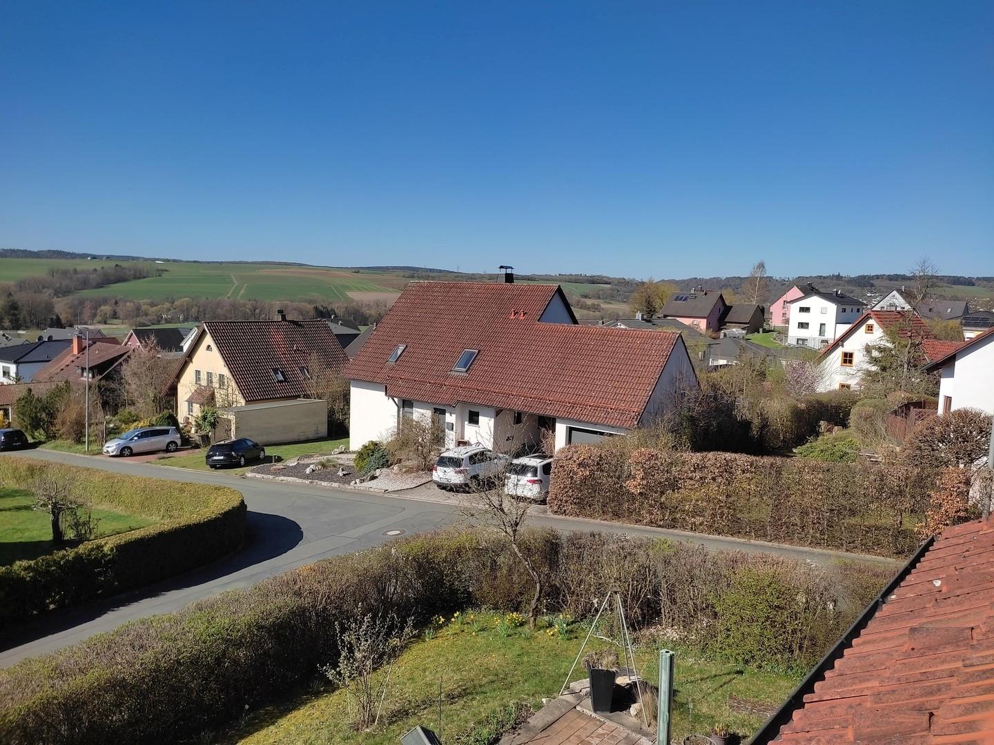 Aussicht Südwest
