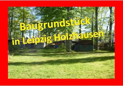 Blick auf das Grundstück
