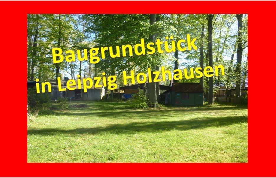Blick auf das Grundstück