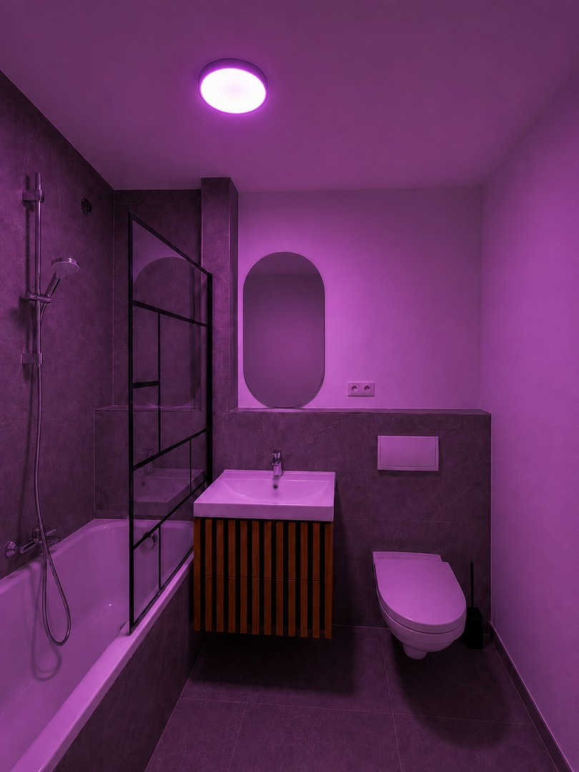 Bad Farbwechsel Lampe