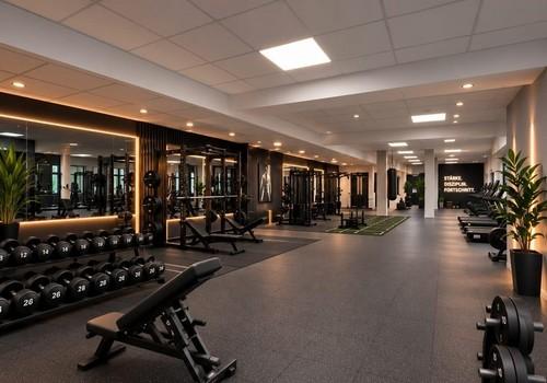 Fitnessstudio