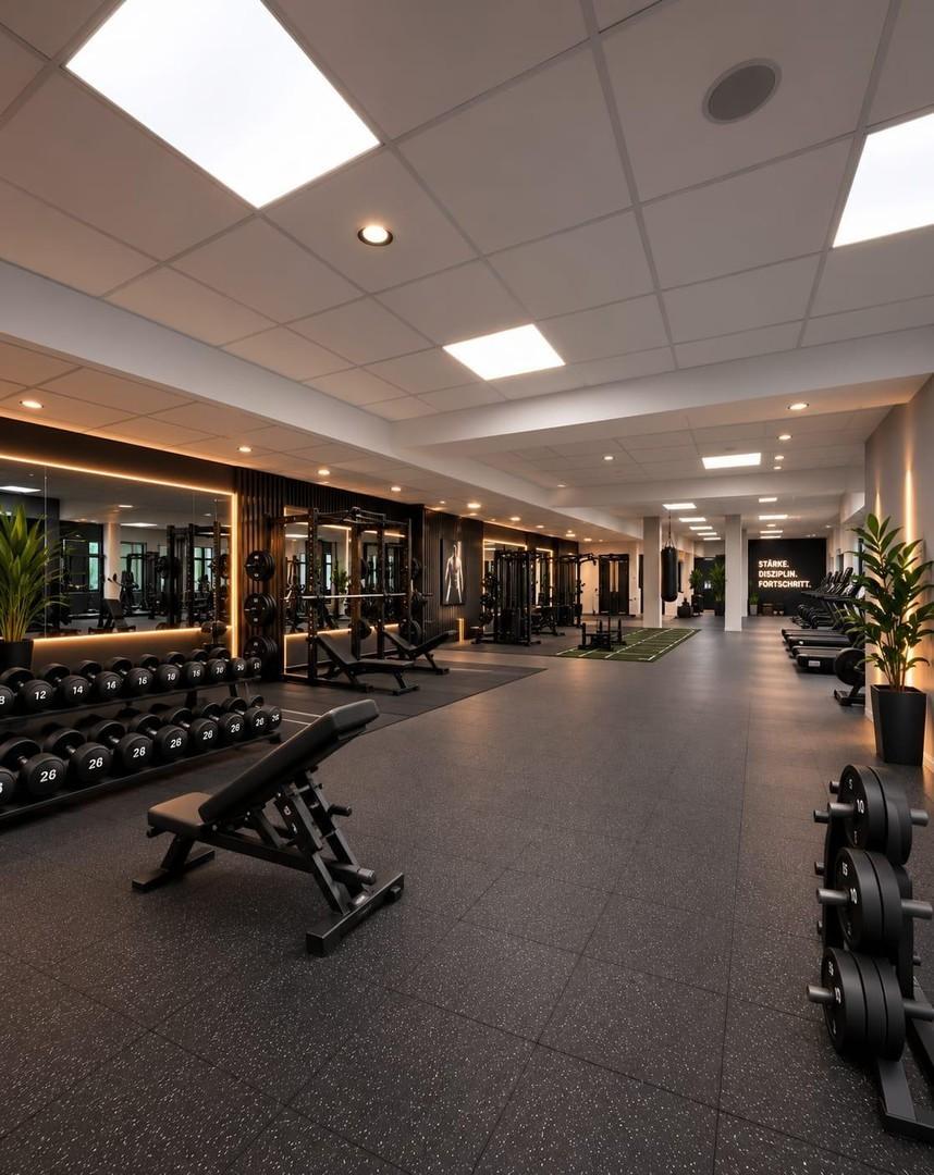 Fitnessstudio
