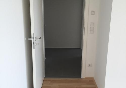 Eingang Wohnzimmer
