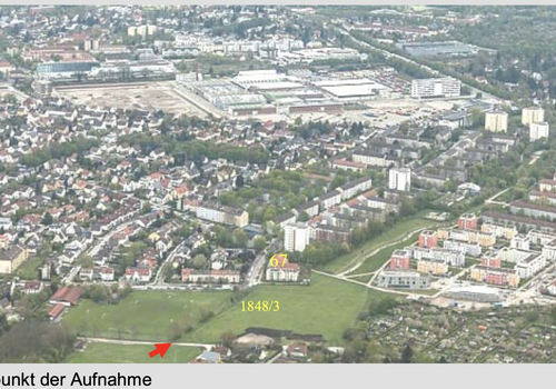 Luftaufnahme Grundstück