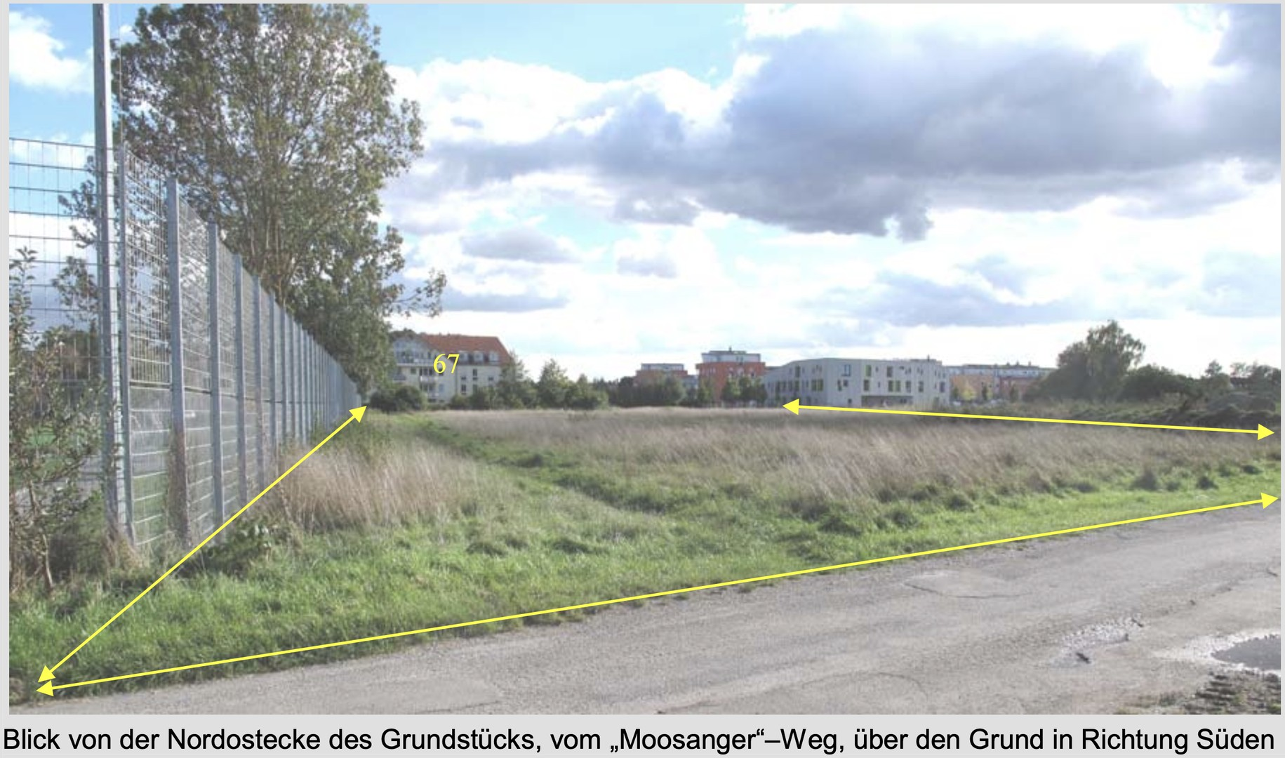 Nordost Blickwinkel