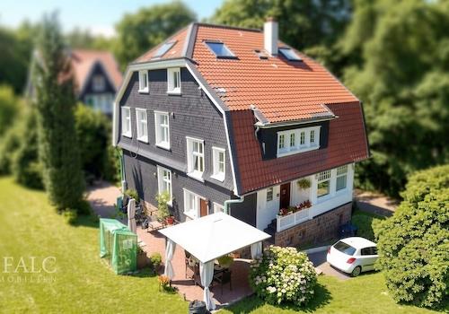 Rückseite Haus