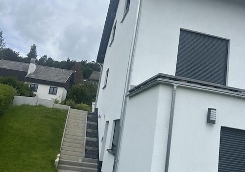 Ansicht zur Kellerwohnung