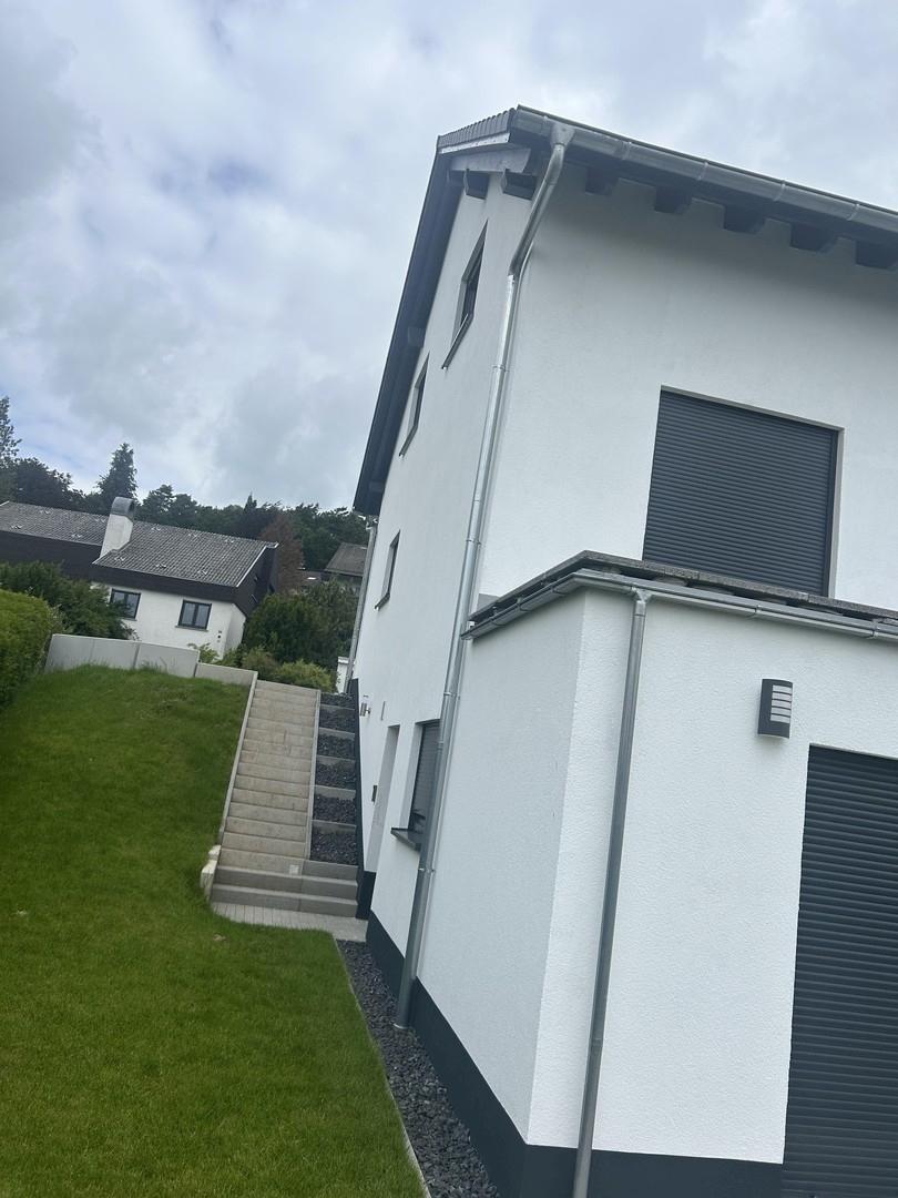 Ansicht zur Kellerwohnung