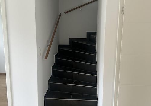 Treppe zum DG