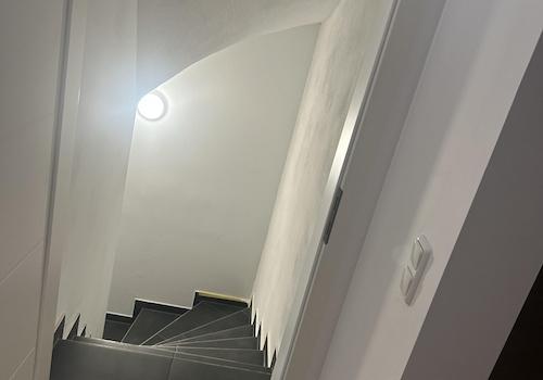 Ansicht Kellertreppe