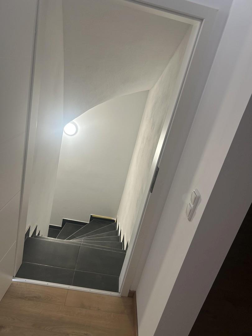 Ansicht Kellertreppe