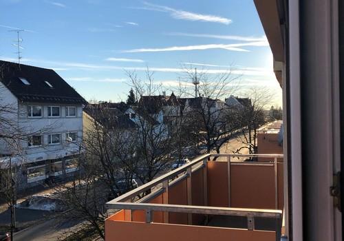 Blick nach draußen
