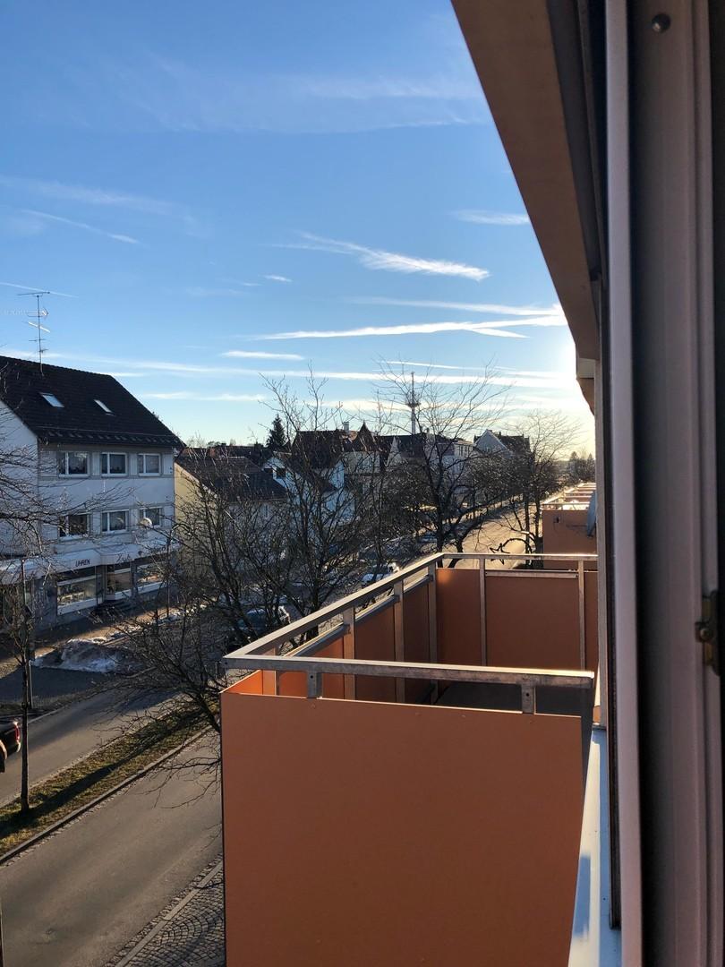 Blick nach draußen
