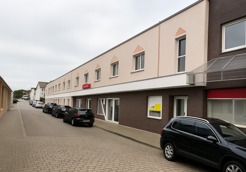 Seitenasicht
