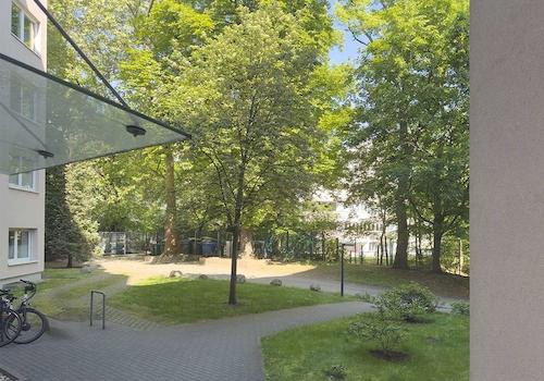 Blick in den Hof