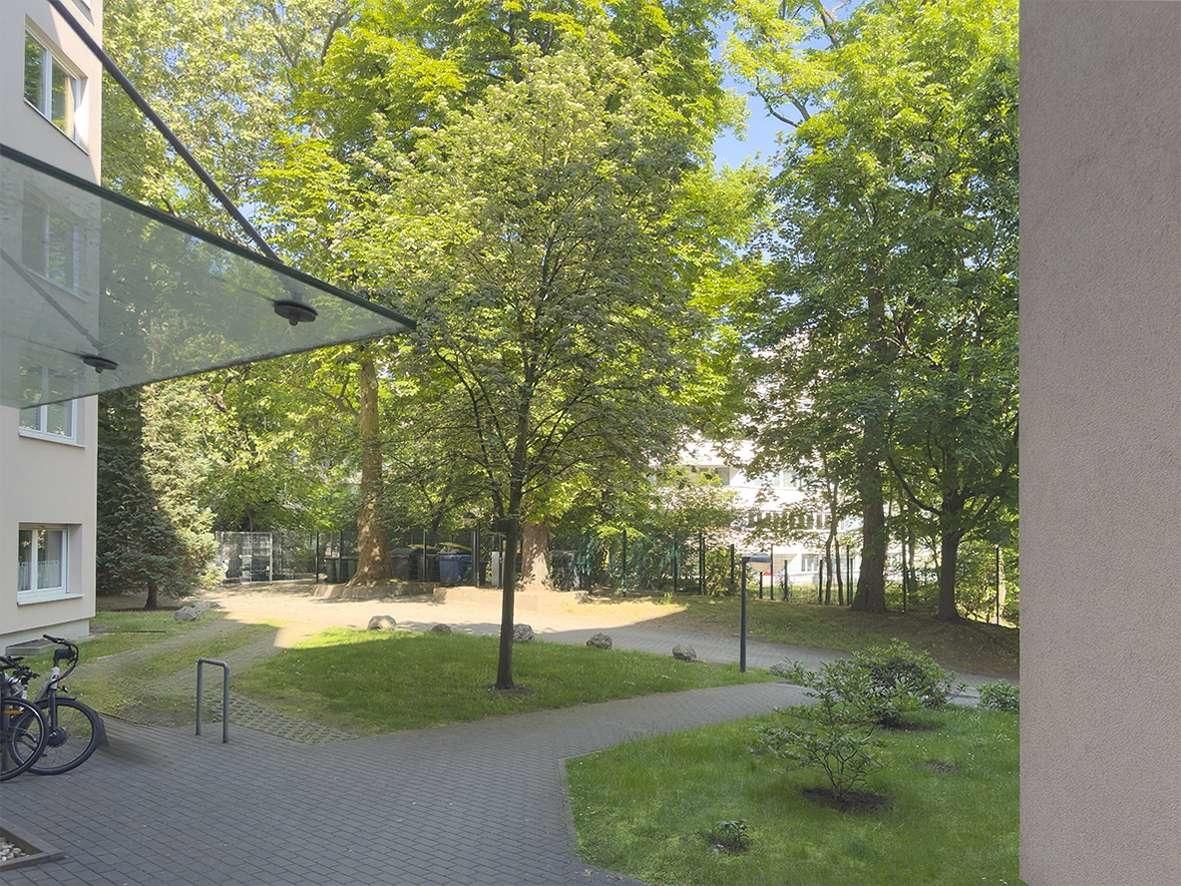 Blick in den Hof
