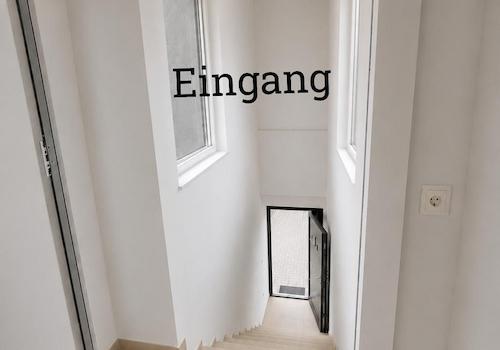 Eingang Treppenhaus