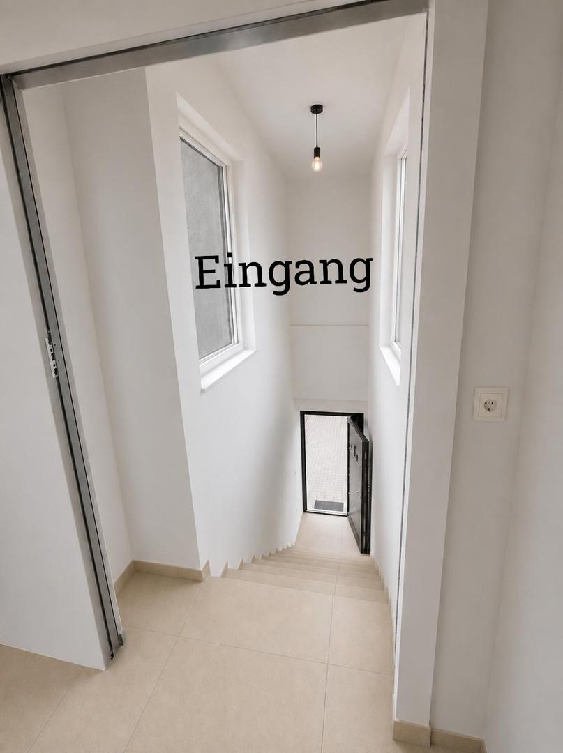 Eingang Treppenhaus