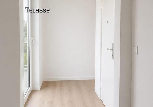 Eingang Terasse