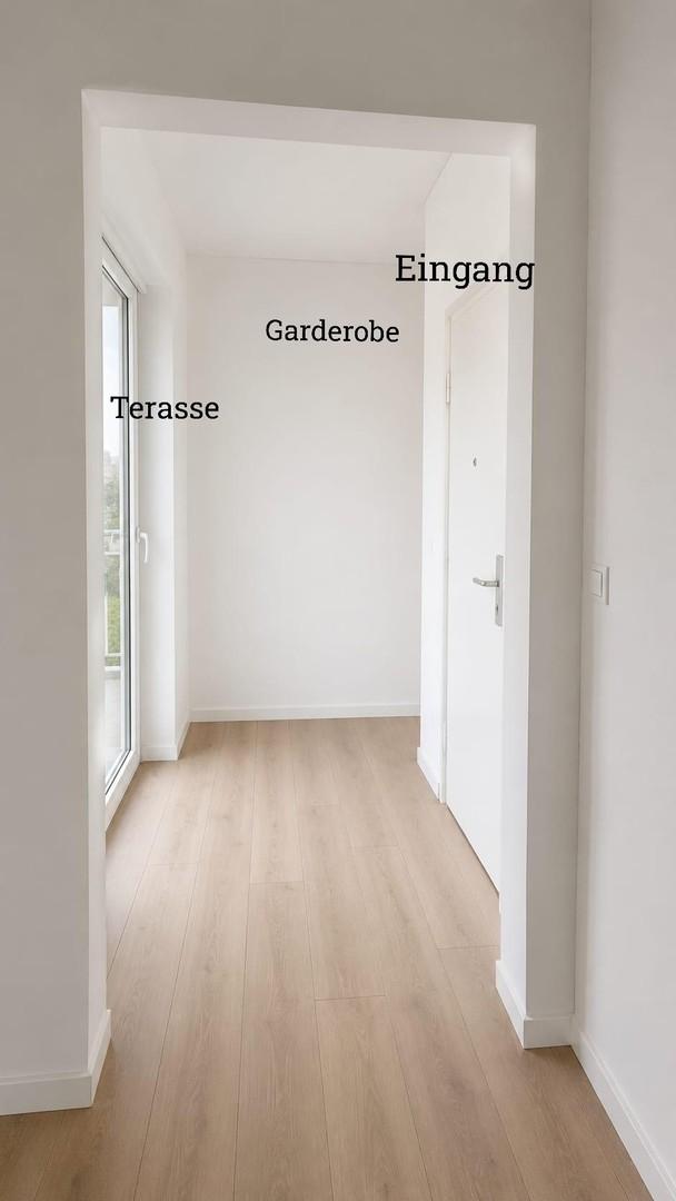 Eingang Terasse