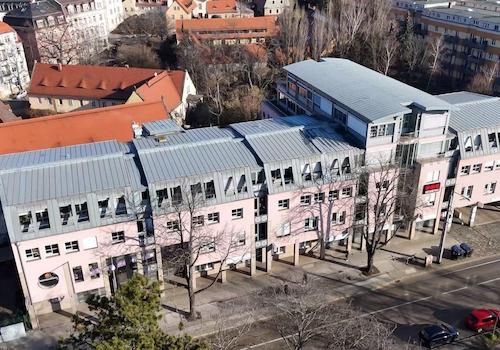 Luftbild Geböude