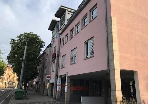 Vorderhaus Straßenansicht