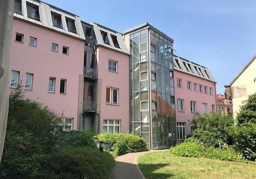 Vorderhaus Hofansicht