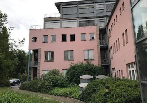 Vorderhaus Hofansicht