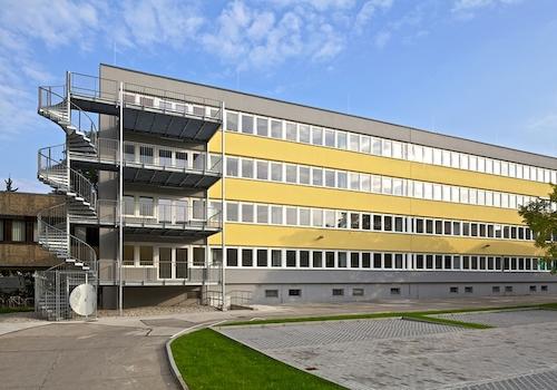 haus Hinteransicht